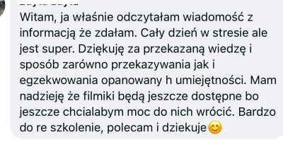 Opinie kurs Sonia Michalik Psycholog dziecięcy (2)