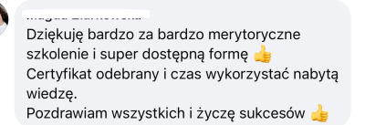 Opinie kurs Sonia Michalik Psycholog dziecięcy (3)